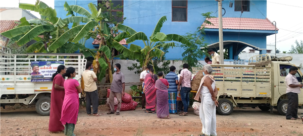 இடர் மிக்க காலத்தில்,ஆக்கப்பூர்வமான செயல்! கோவை மக்கள் பாதை